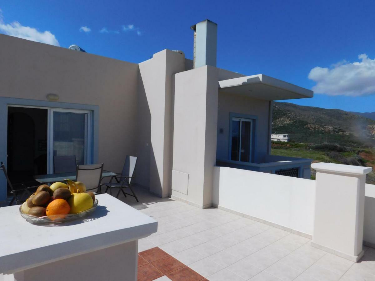 Panoramic Balos Sea View House Kissamos Exterior photo