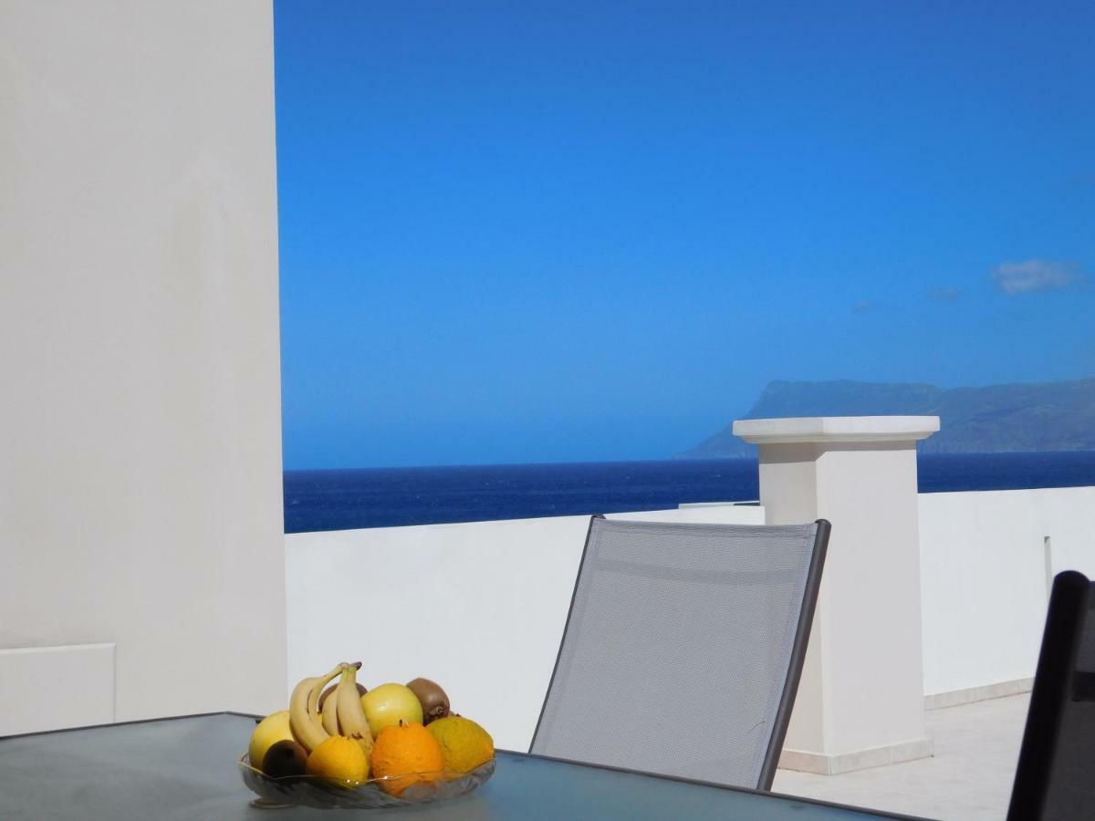 Panoramic Balos Sea View House Kissamos Exterior photo