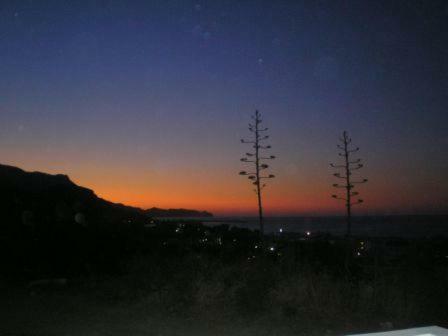 Panoramic Balos Sea View House Kissamos Exterior photo